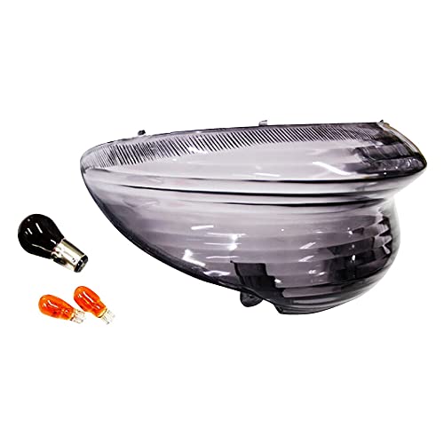 HONDAテールレンズ 33512-621-003 バモス360 S600 ゼファー400専用 LEDテールランプ レッドレンズ 89-95 Eマーク付きポン